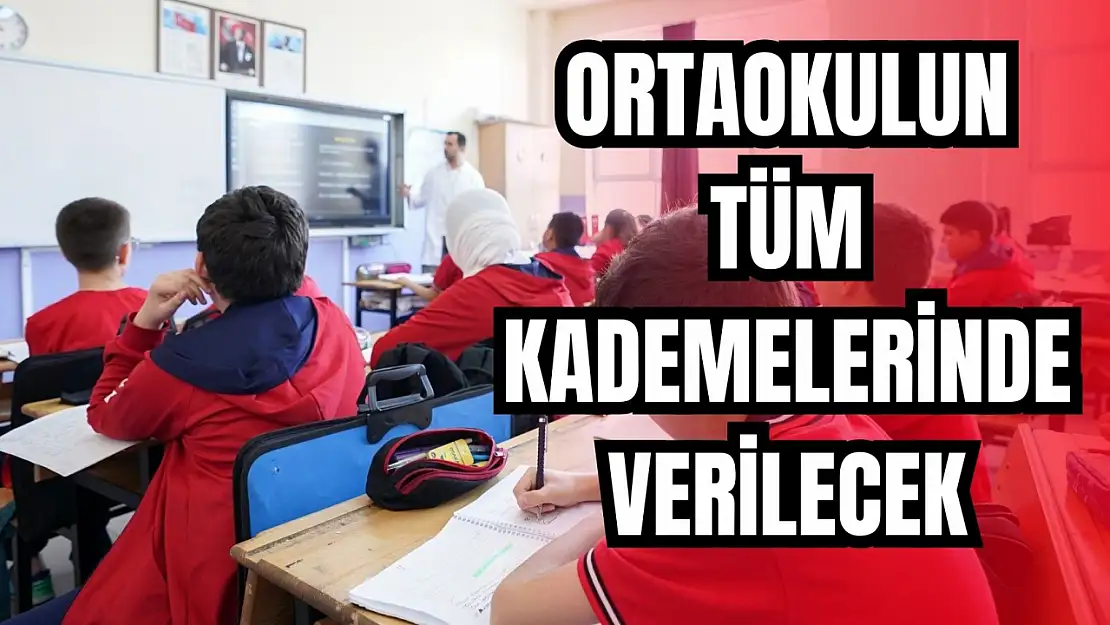 MEB'den rehberlik dersi kararı