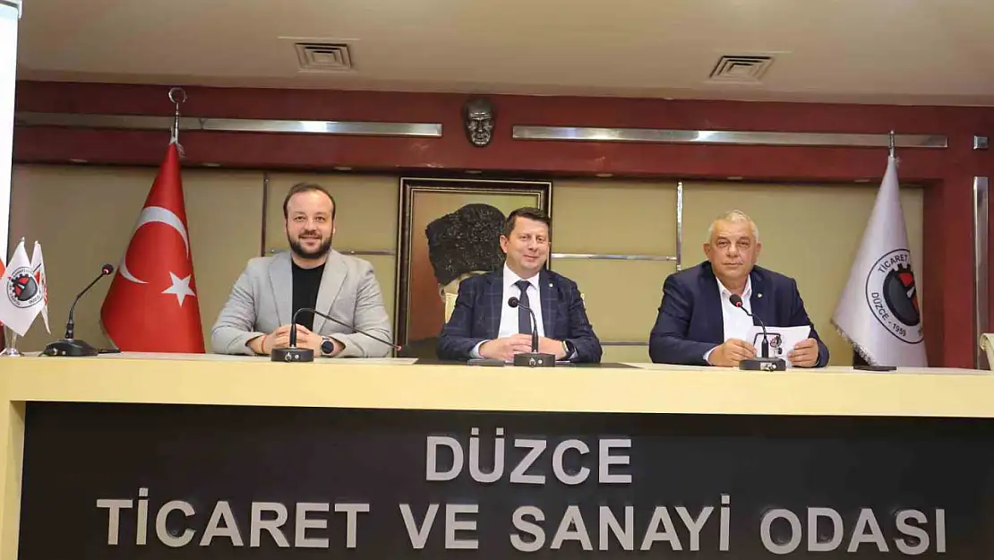 Meclis Toplantısında Gündem Düzce Fuarı