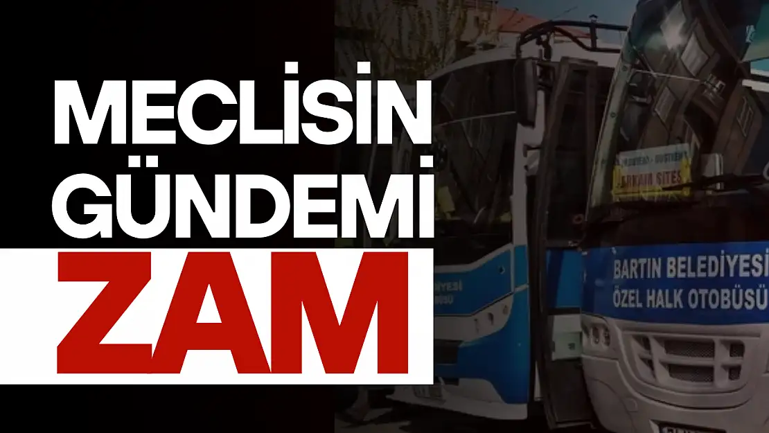 Meclisin Gündemi ''ZAM''