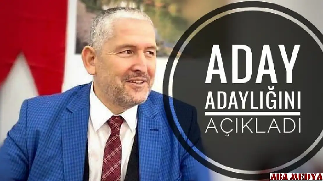 Mehmet Yılmaz Adaylığını açıkladı