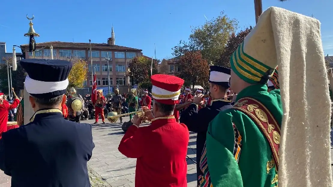 Mehteran Birliği Bartın'da konser verdi