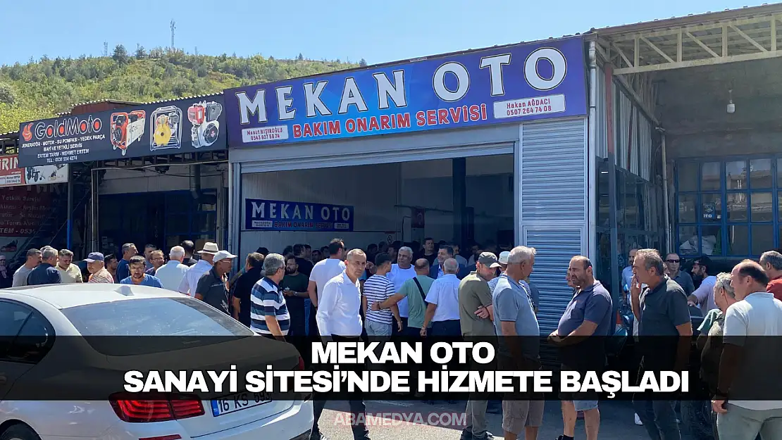 Mekan Oto Açıldı...