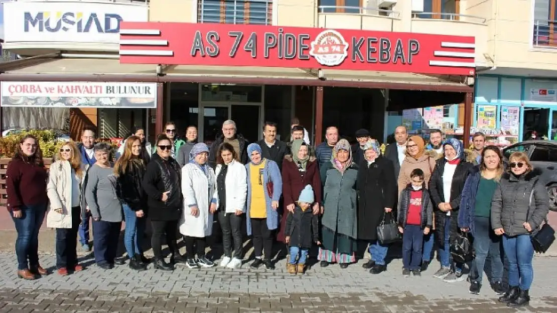 Memleket Partili kadınlar kahvaltıda buluştu