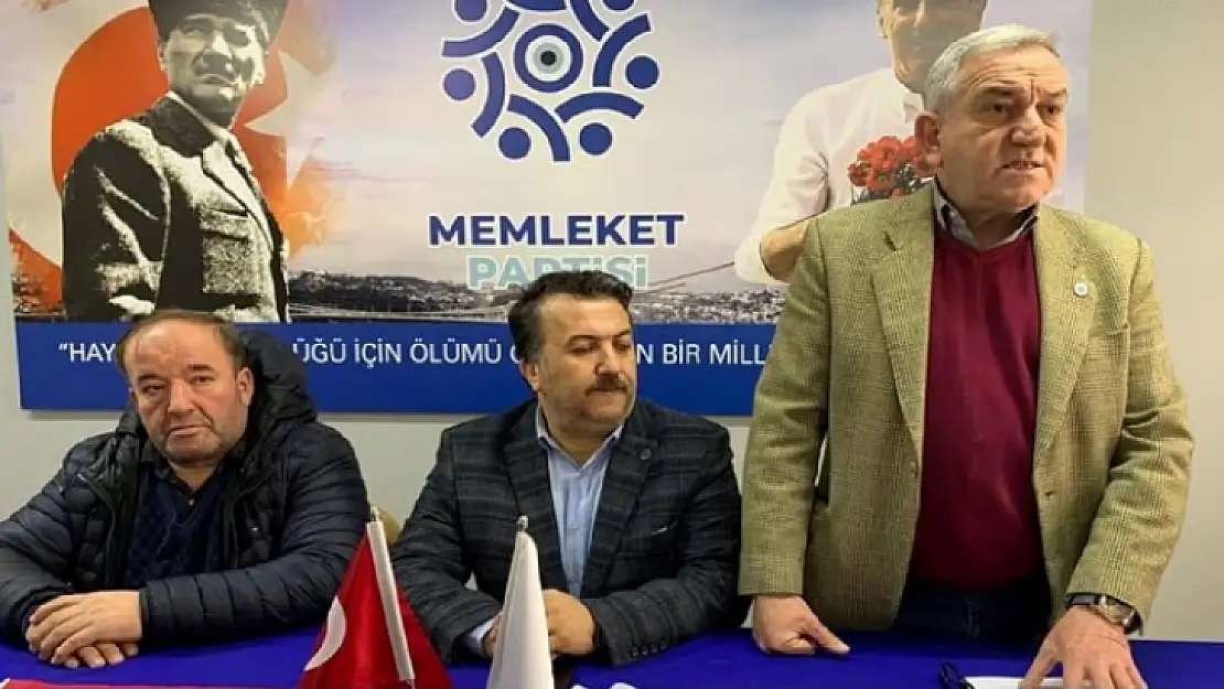 Memleket Partisinden açık mektup