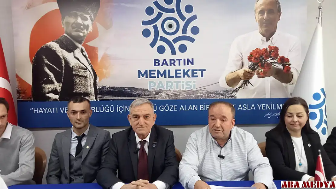 Memleketten İnce'nin adaylığına ilişkin açıklama