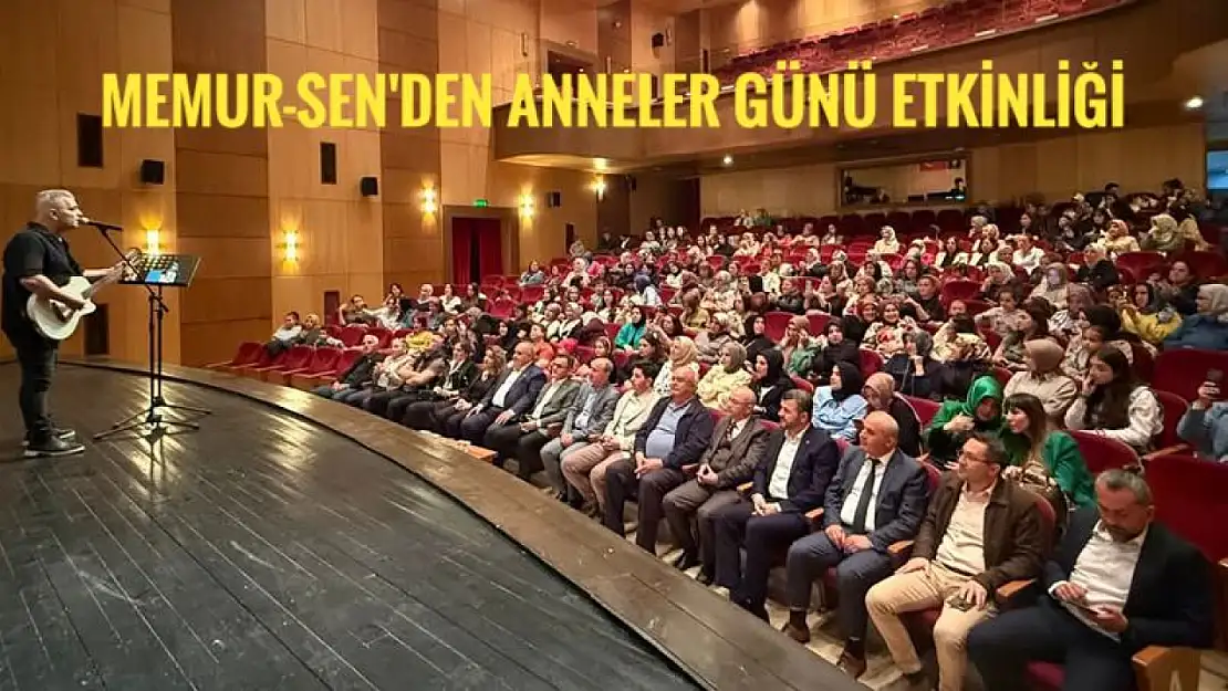 Memur-Sen'den anneler günü etkinliği