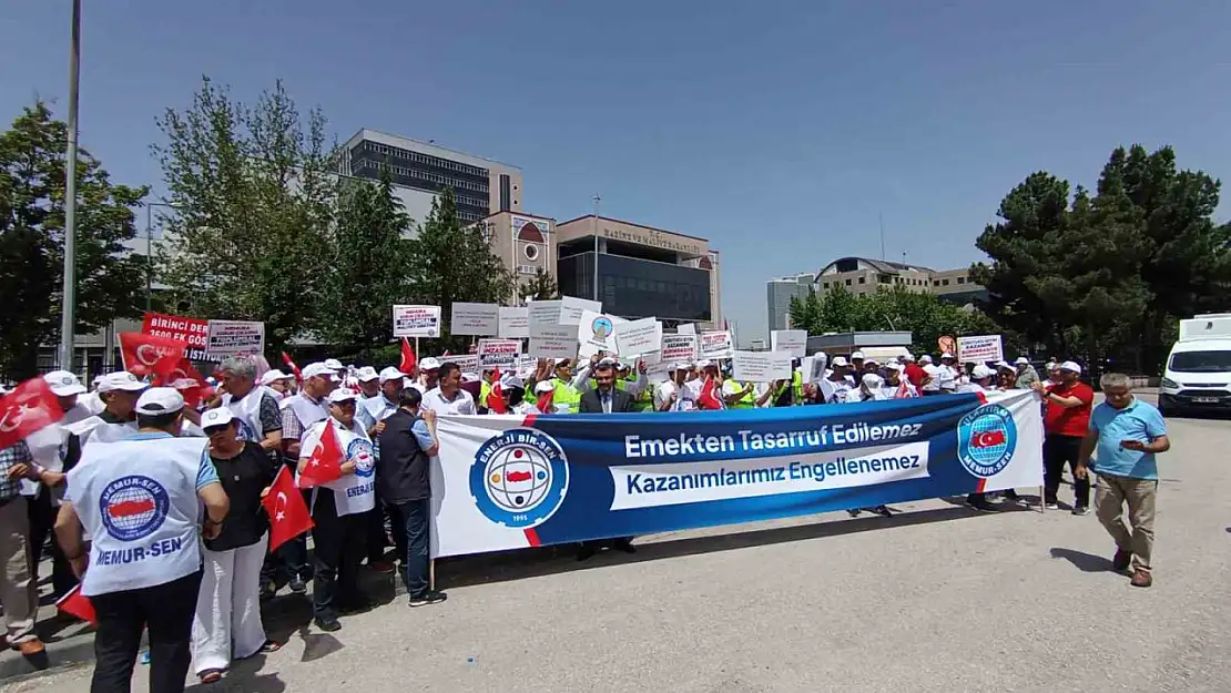 Memur-Sen ve Enerji Bir-Sen'den tasarruf tedbirlerine ilişkin açıklama