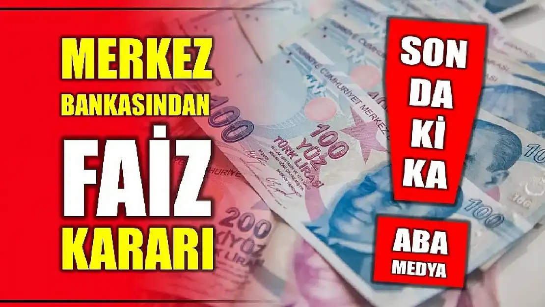 Merkez Bankası açıkladı