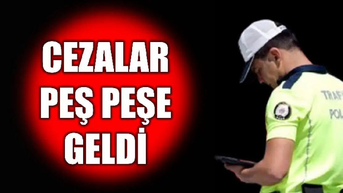 Merkezde trafik denetimi