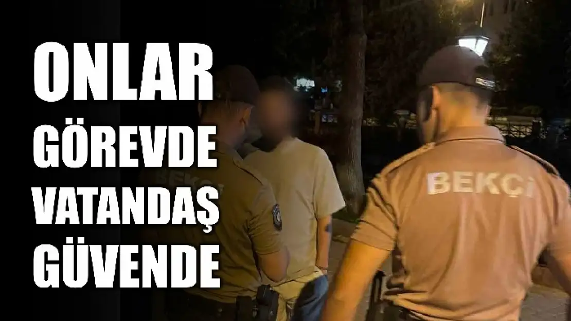 Merkezde yoğun denetim