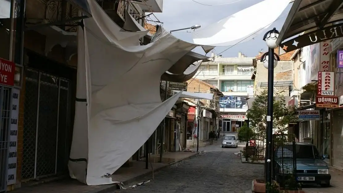 Meteoroloji'den Aydın'a fırtına uyarısı