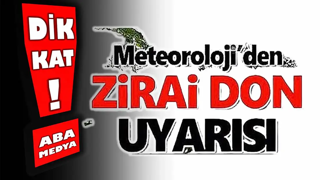 Meteoroloji Genel Müdürlüğü uyardı