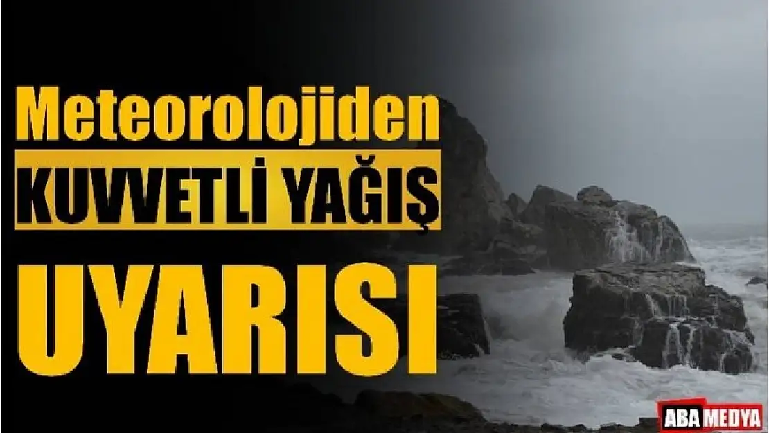 METEOROLOJİDEN UYARI - BARTIN