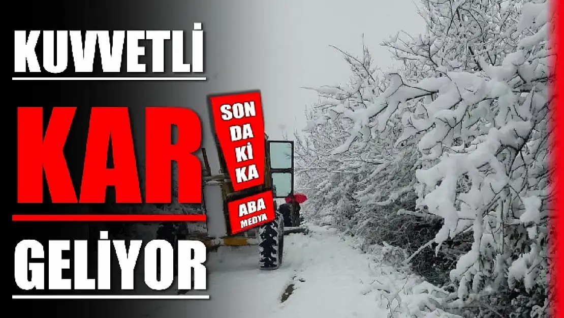 Meteorolojiden uyarı