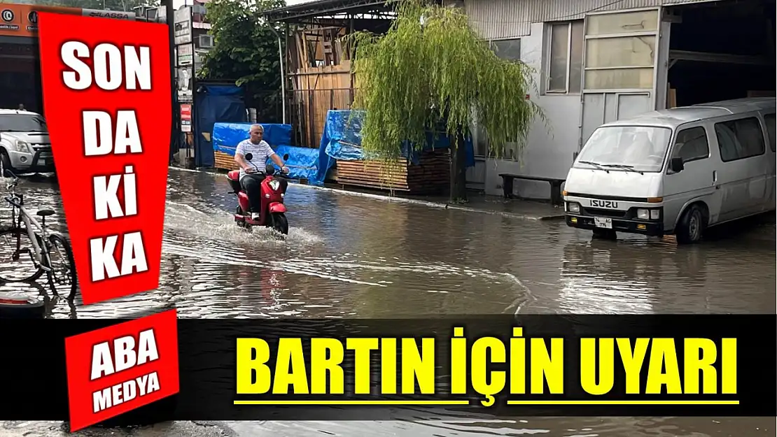 Meteorolojiden uyarı