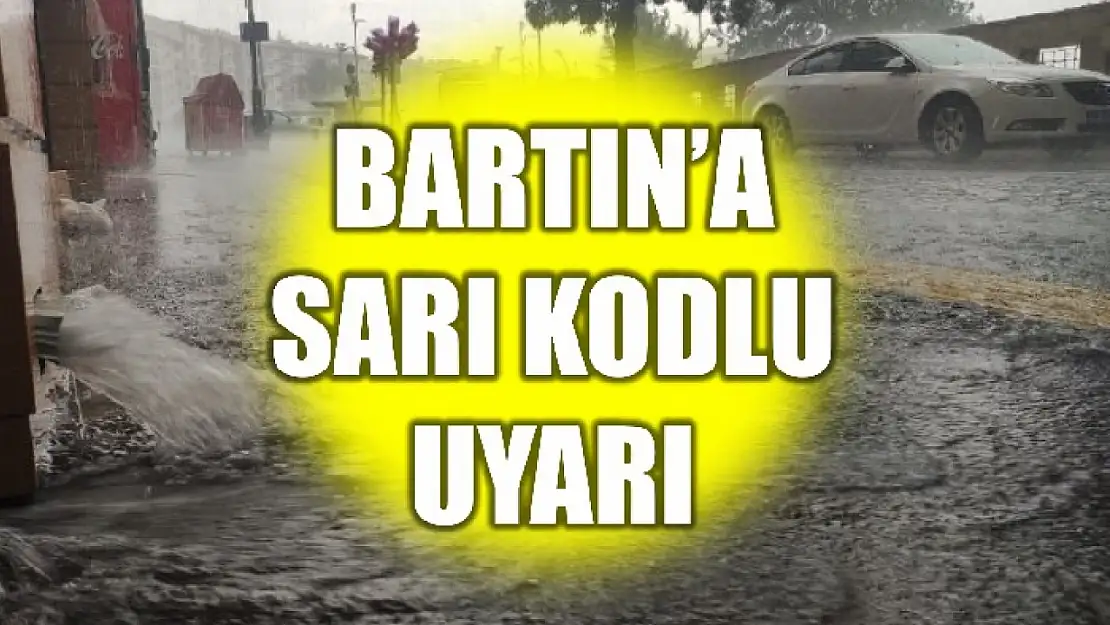 Meteorolojiden yağış uyarısı