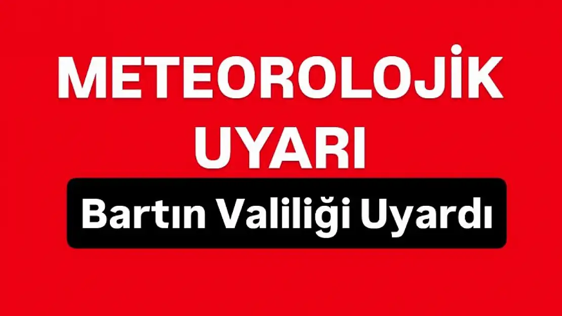 Meteorolojik uyarı
