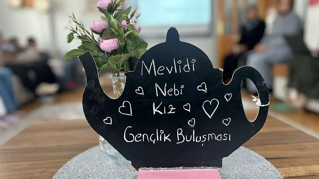 Mevlid-i Nebi Haftası Etkinliği düzenlendi