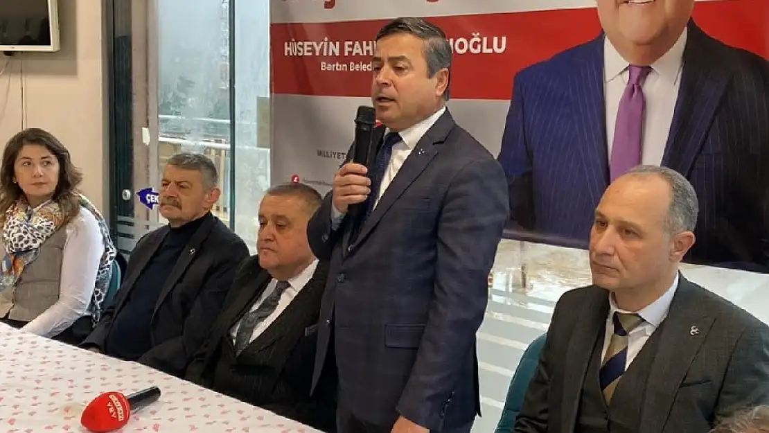 MHP İl Teşkilatından aday tanıtım toplantısı