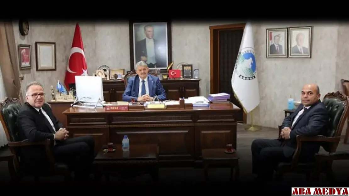 MHP'li Başkanlar bir arada