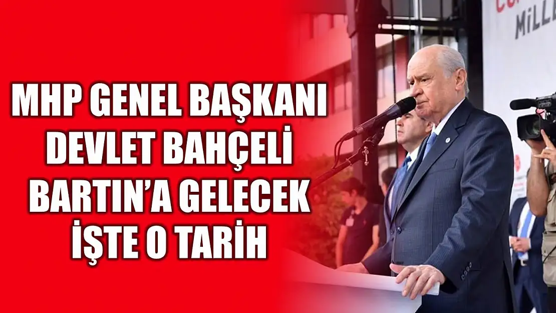 MHP miting takvimini açıkladı