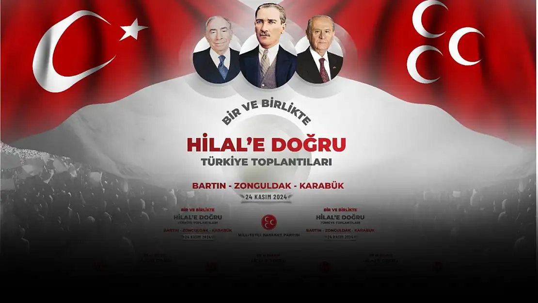 MHP teşkilatları Bartın'da buluşacak