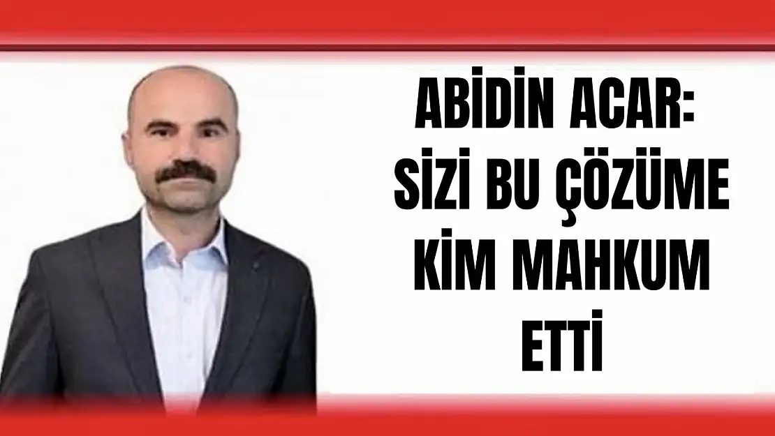 'Milletimize açıklayın'