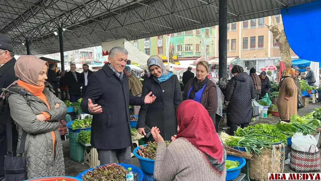 'Milletimizle birlikteyiz, gönül gönüleyiz'