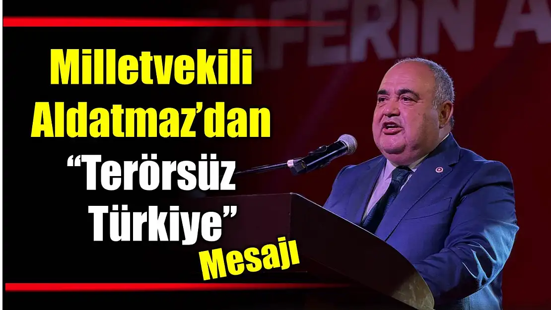 Milletvekili Aldatmaz 15 Temmuz gecesinde konuştu
