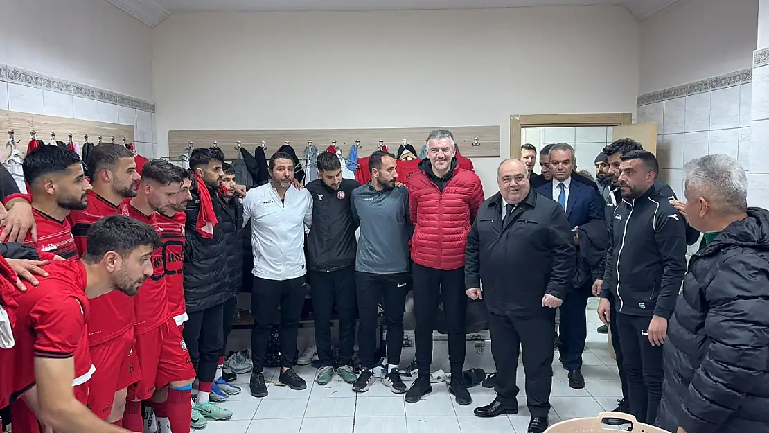 Milletvekili Aldatmaz Bartınspor'un yanında