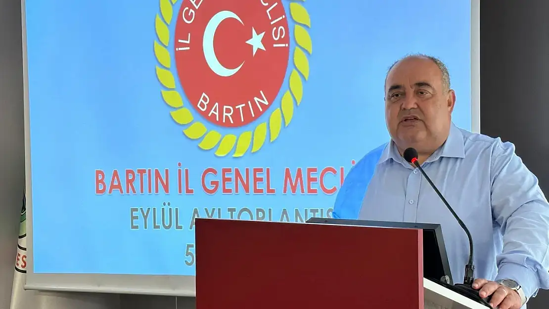 Milletvekili Aldatmaz İl Genel Meclisinde konuştu