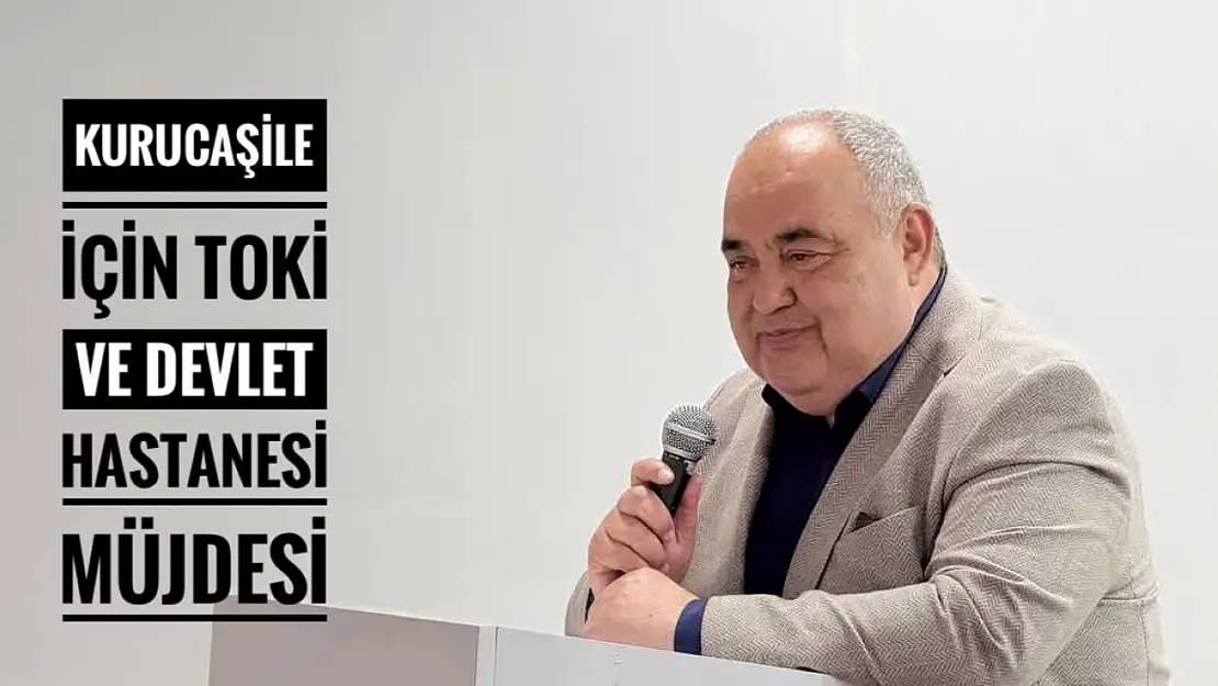 Milletvekili Aldatmaz Kurucaşile'de konuştu