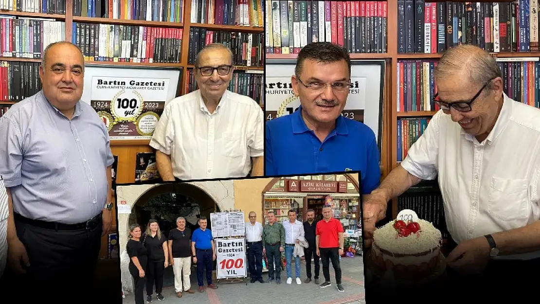 Milletvekili Aldatmaz ve İl Başkanı Arslan'dan 100'üncü yıl ziyareti