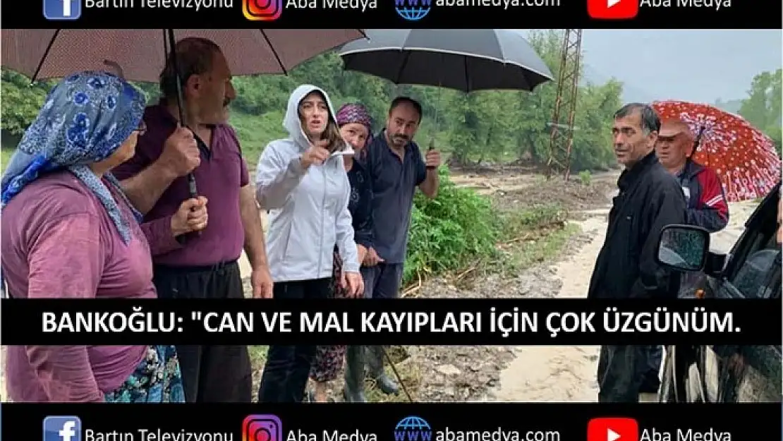 MİLLETVEKİLİ AYSU BANKOĞLU AFET BÖLGESİNDE