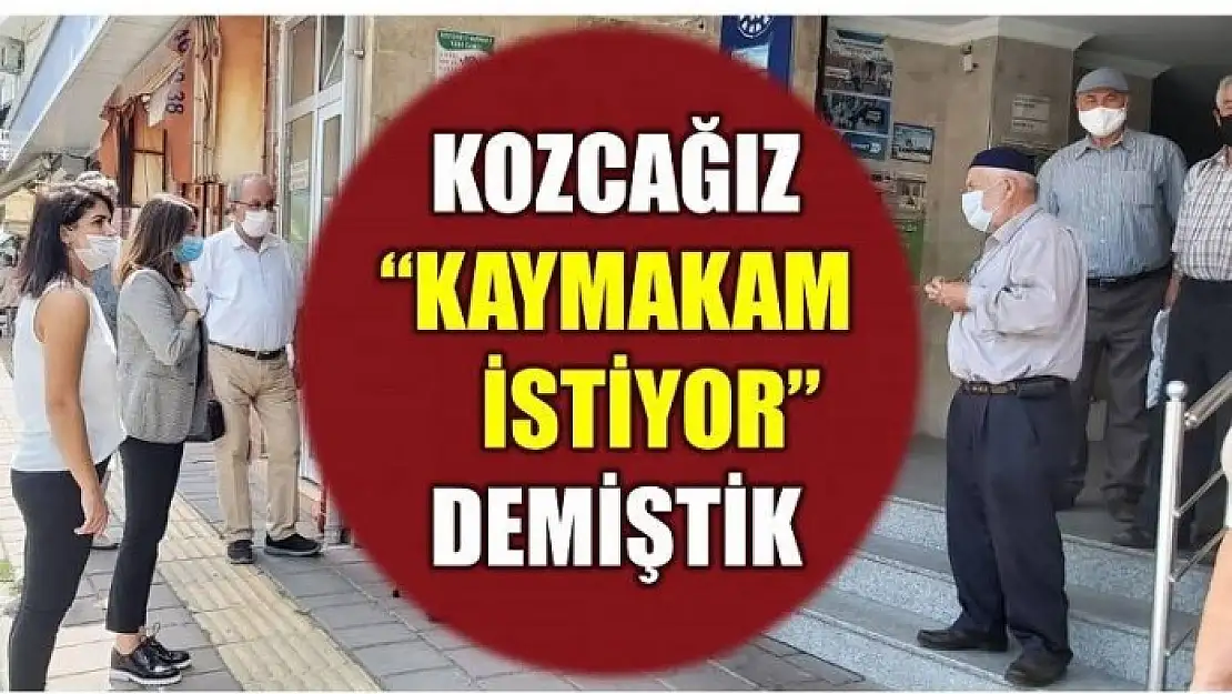 MİLLETVEKİLİ BANKOĞLU KOZCAĞIZ'DA