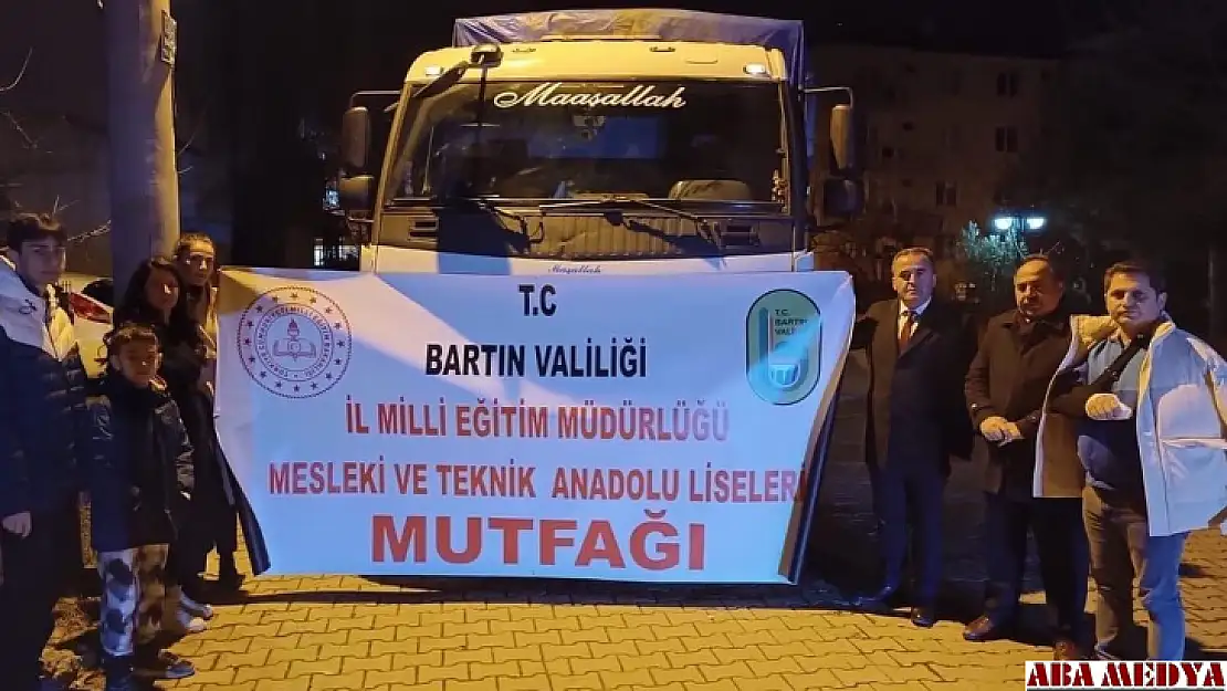 Milli Eğitim'den depremzedelere destek 