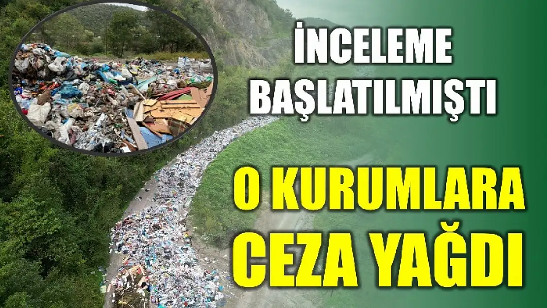 Milyonlarca liralık ceza