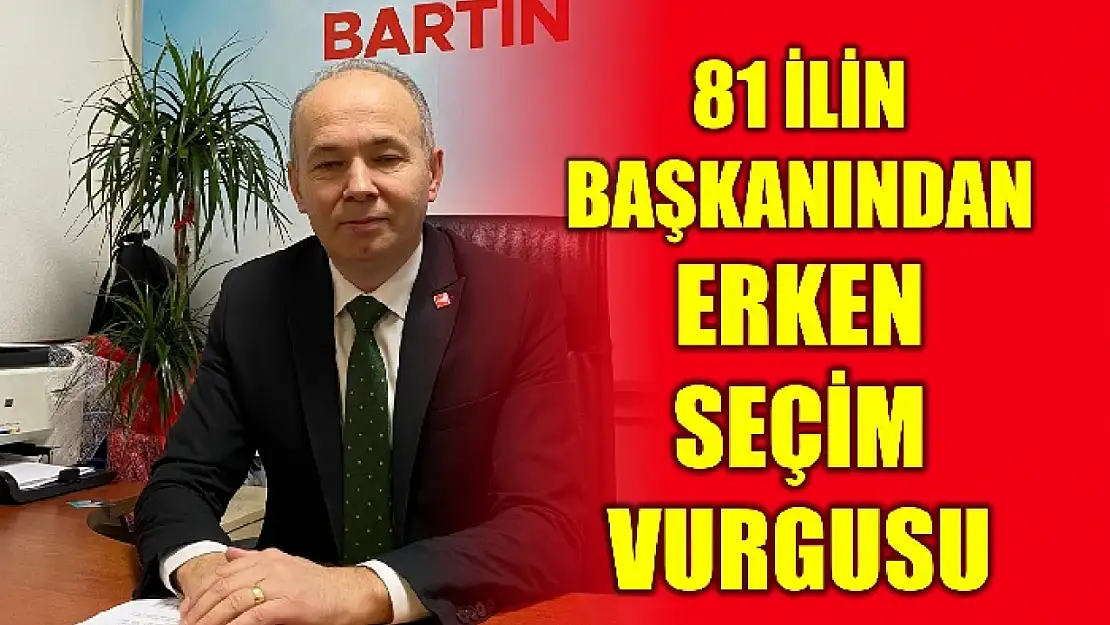 'Milyonların umudu, CHP iktidarı'