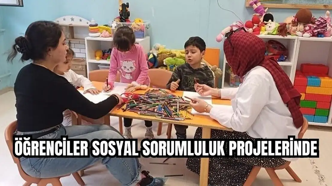 Miniklerle etkinliklerde buluştular