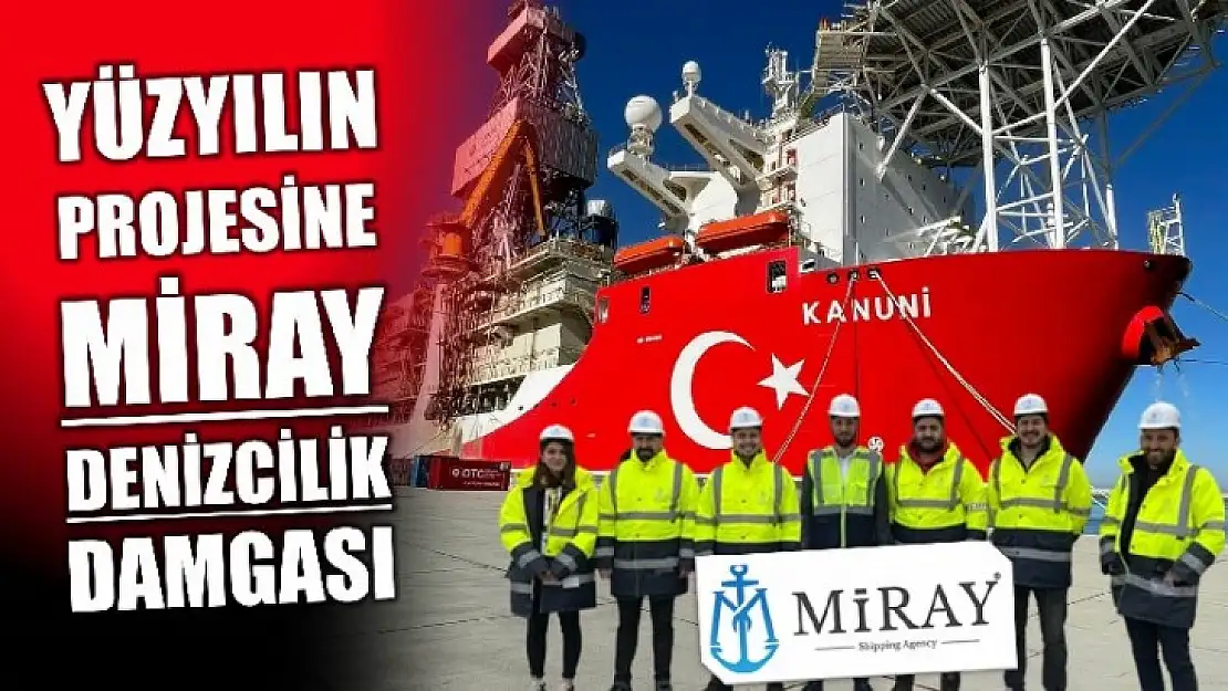 Miray Denizcilik gurur kaynağı oluyor