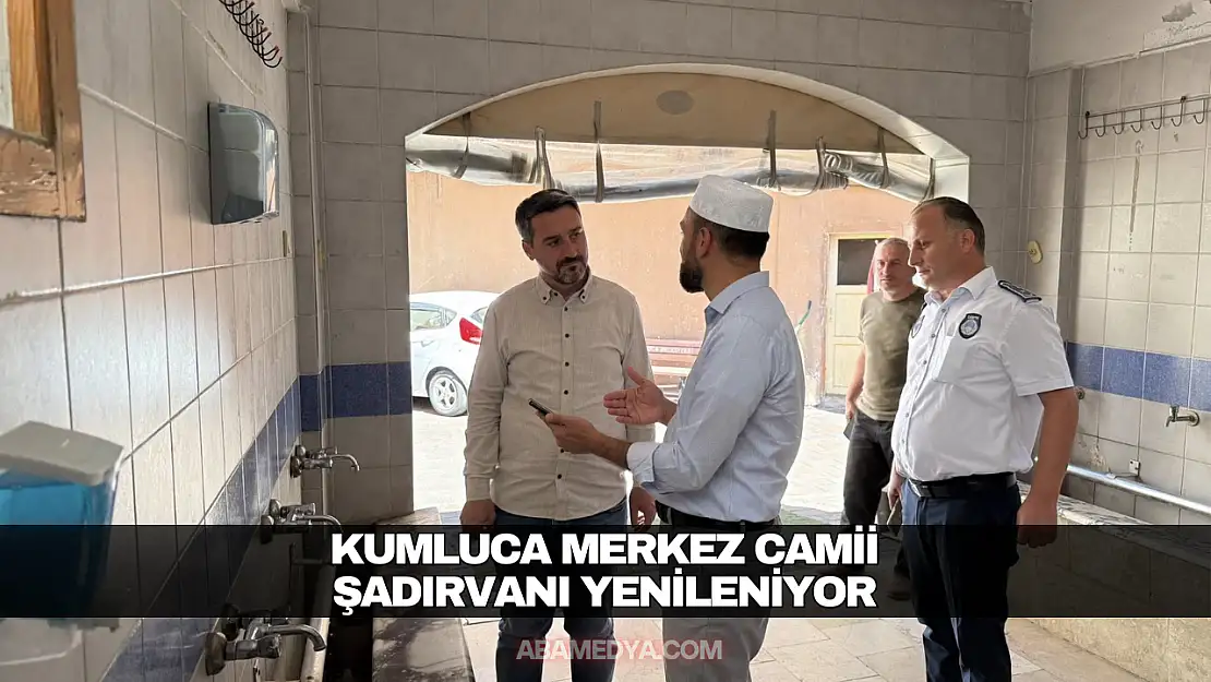 Modern ve Hijyenik Abdest Alanı Geliyor