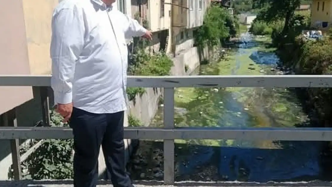 Mollabey Deresi çöplerle doldu, köylüler tepkili