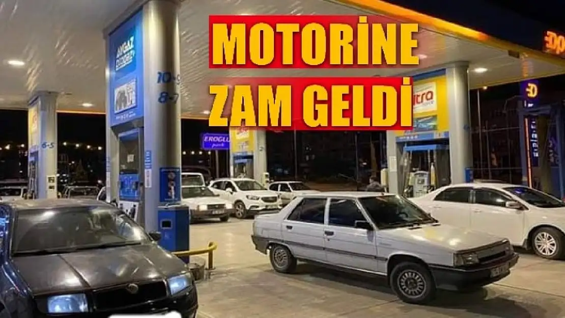 Motorine zam geldi