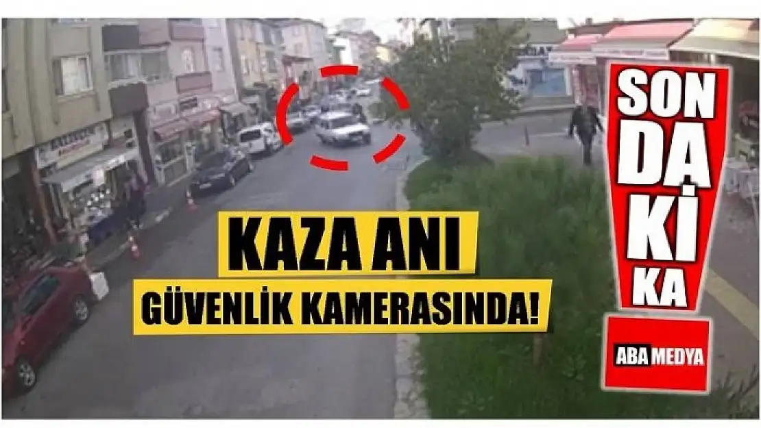 MOTOSİKLET KAZASI! BARTIN