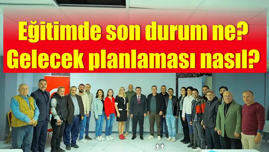 Müdür Aşçı'dan değerlendirme