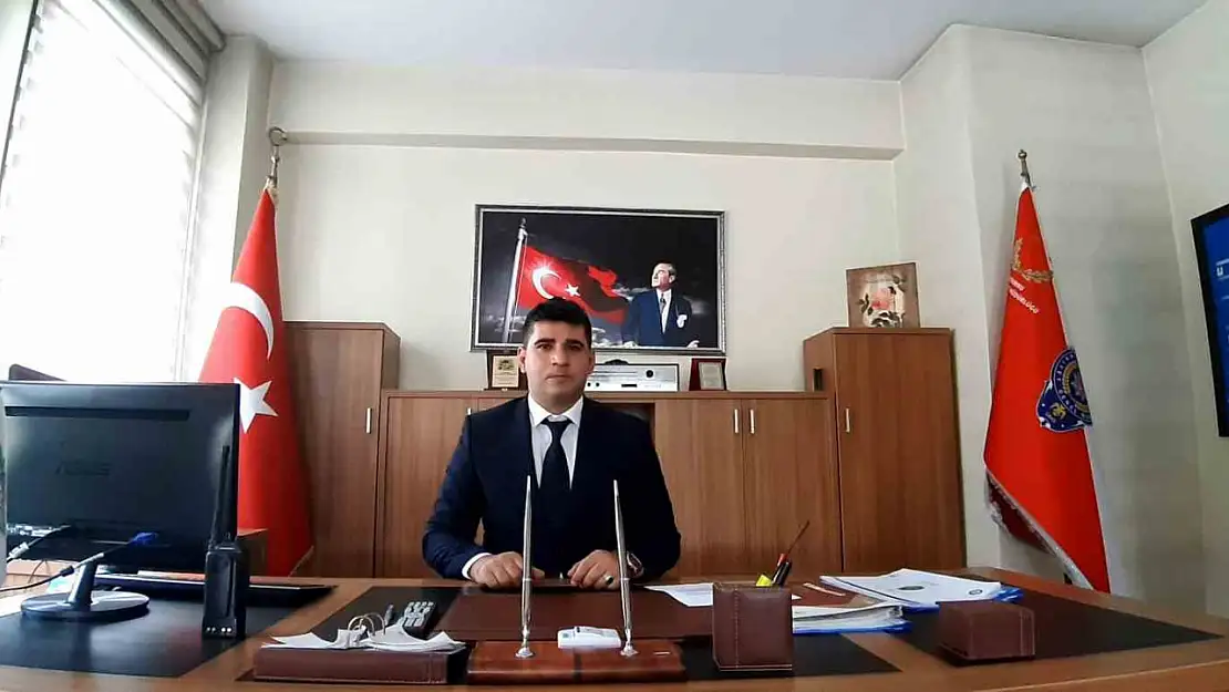 Mudurnu İlçe Emniyet Müdürü görevine başladı