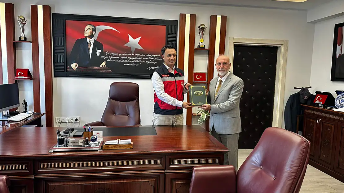 Müftü Keskin'den Türkmen'e Ziyaret