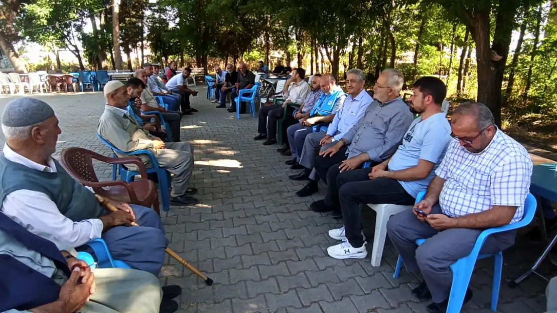 Müftü Keskin, deprem bölgesine görevlendirildi