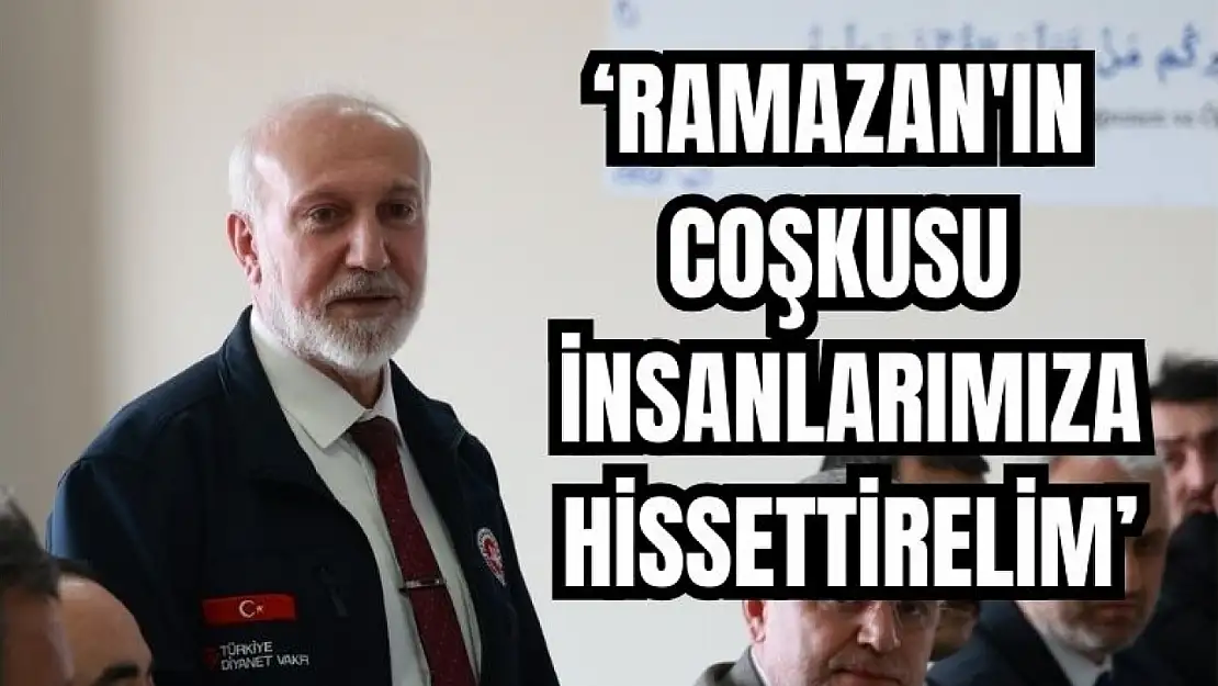 Müftülükte hazırlıklar tamam