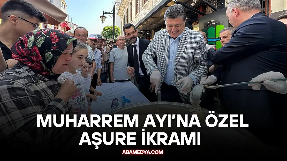 Muharrem Ayı'na Özel Aşure İkramı